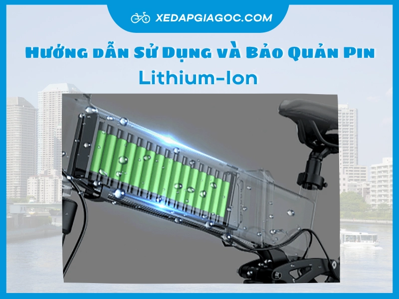 Hướng dẫn Sử Dụng và Bảo Quản Pin Lithium-Ion huong dan su dung bao quan pin lithium icon