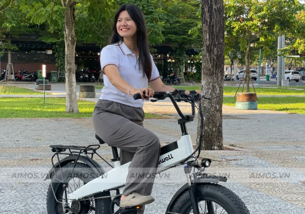 Đại Lý Phân Phối Xe Đạp Trợ Lực Điện Chính Hãng Cho Người Dùng Đô Thị aimos c20 pro