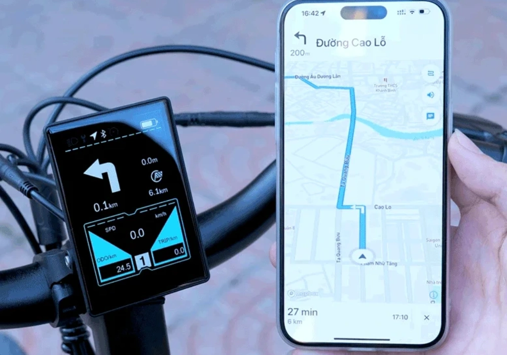 Mua Xe Đạp Trợ Lực Điện ADO Đà Nẵng Chính Hãng, Nhiều Lựa Chọn Chất Lượng cong nghe ado smart