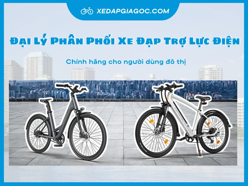 Đại Lý Phân Phối Xe Đạp Trợ Lực Điện Chính Hãng Cho Người Dùng Đô Thị dai ly phan phoi xe dap tro luc dien chinh hang