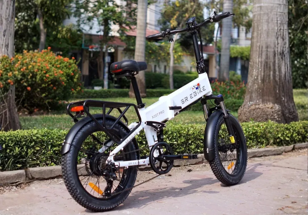 Địa Chỉ Cung Cấp Xe Đạp Trợ Lực Điện Uy Tín Tại Đà Nẵng sr ebike x20t pro