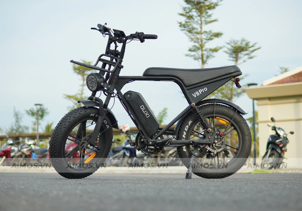 Rửa Xe Đạp Trợ Lực Điện Đúng Cách: Hướng Dẫn Chi Tiết Cho Người Mới xe daptro luc dien ouxi v8 pro