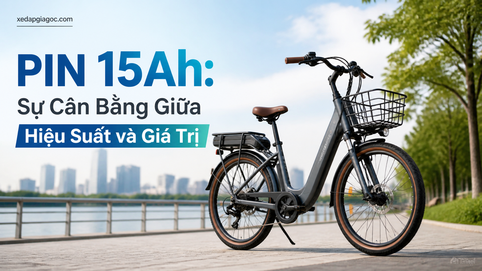Pin 10Ah, 15Ah, 20Ah, 30Ah trong xe đạp trợ lực khác nhau thế nào? Đi được bao xa? Pin 15Ah: Sự Cân Bằng Giữa Hiệu Suất và Giá Trị