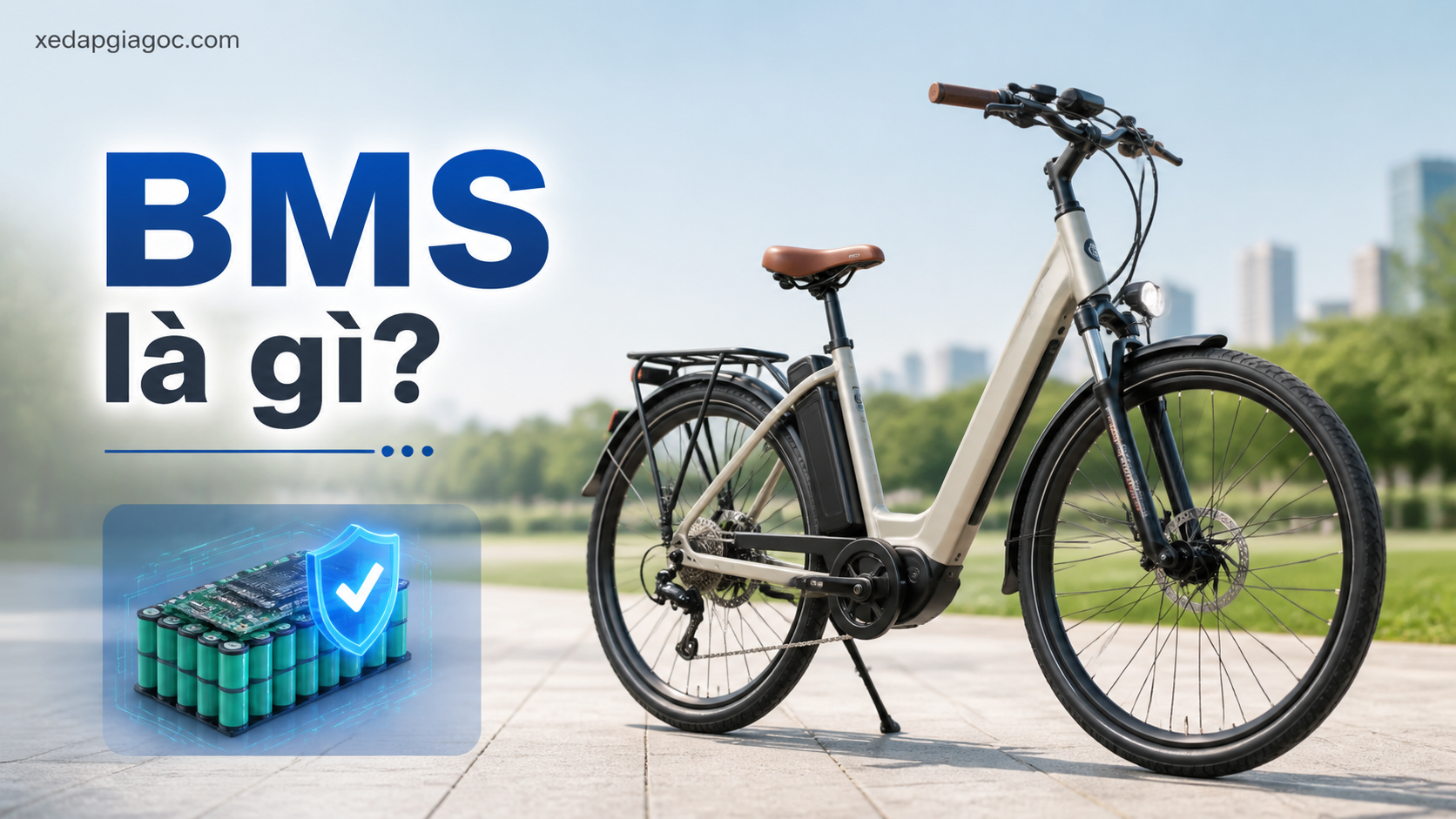 BMS là gì? Vì sao BMS quyết định độ bền của pin xe đạp trợ lực? BMS là gì?