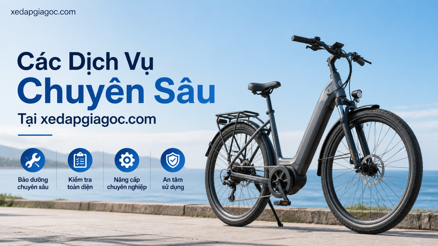 Cách chống gỉ sét cho khung xe đạp trợ lực sắt - thép Các Dịch Vụ Chuyên Sâu Tại xedapgiagoc.com