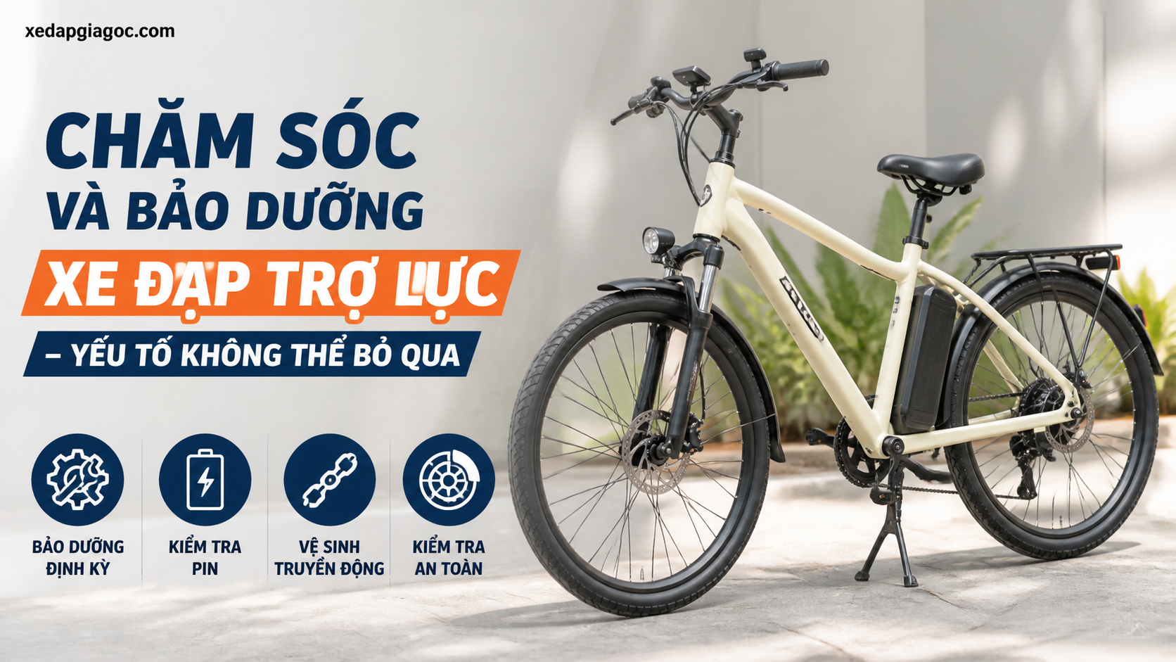 VinFast DrgnFly – xe đạp trợ lực 'made in Vietnam' có cạnh tranh được? Chăm Sóc và Bảo Dưỡng Xe Đạp Trợ Lực – Yếu Tố Không Thể Bỏ Qua