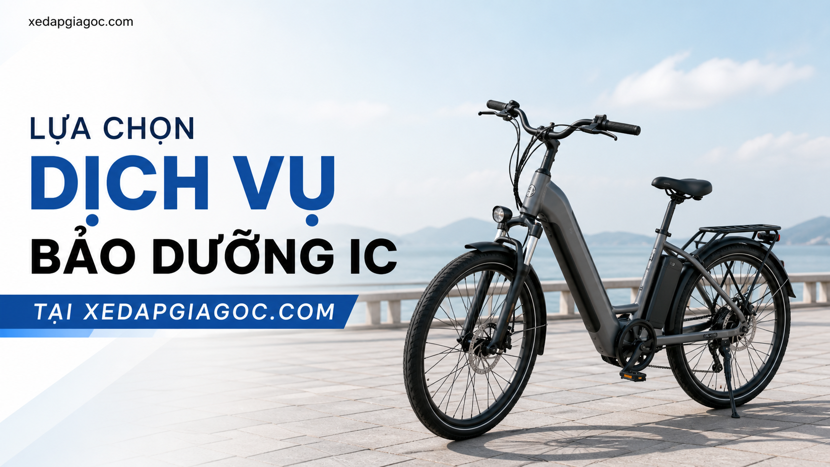 Lựa chọn dịch vụ bảo dưỡng IC tại xedapgiagoc.com