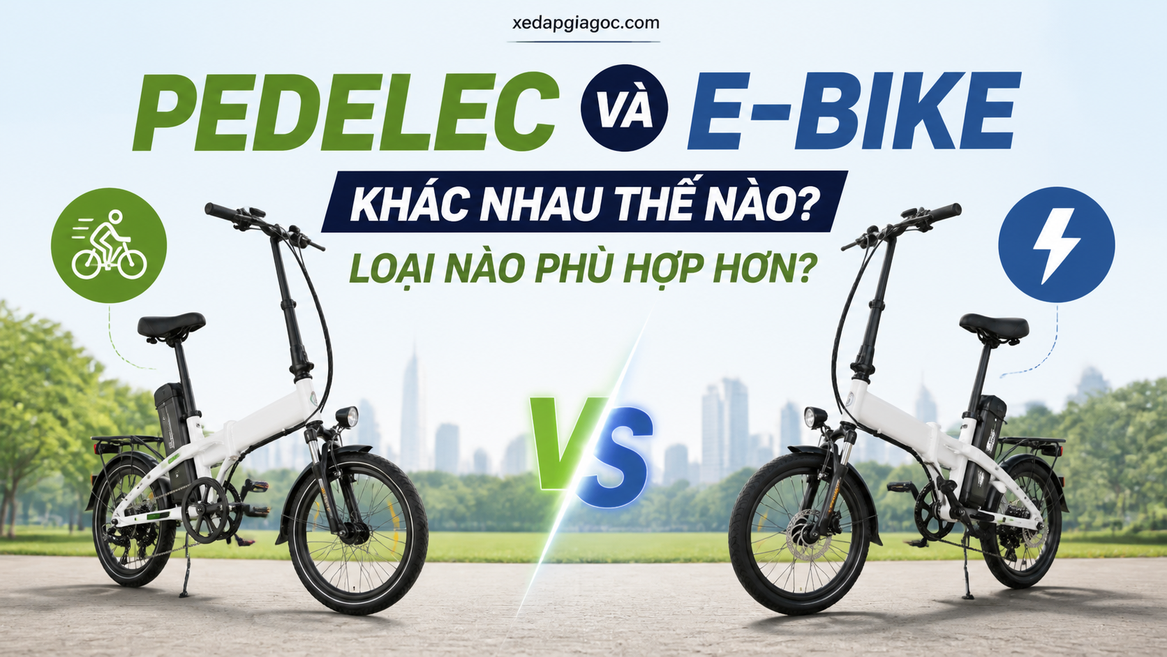 Pedelec và E-bike khác nhau thế nào? Loại nào phù hợp hơn? Pedelec và E-bike khác nhau thế nào? Loại nào phù hợp hơn?
