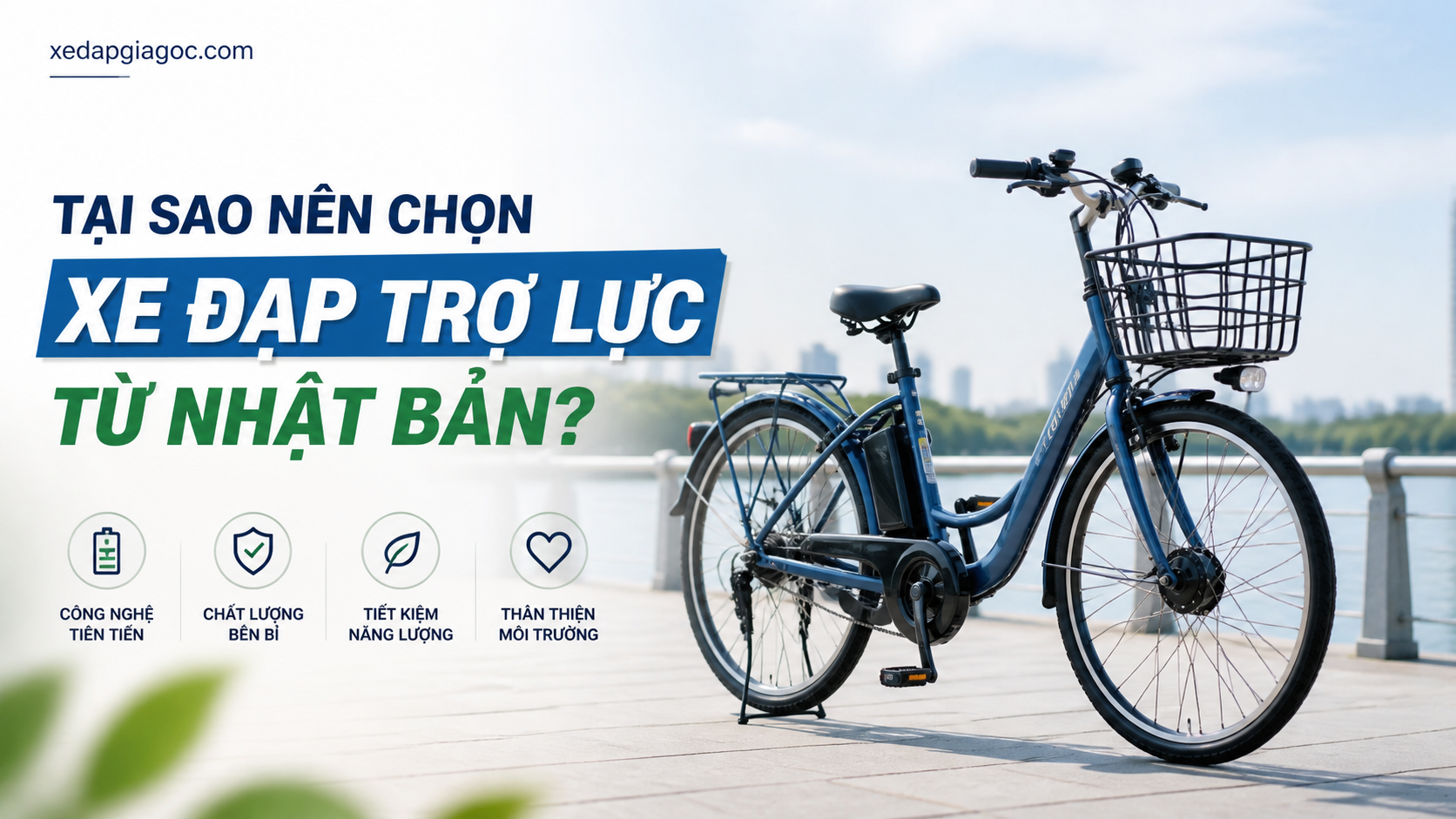 Yamaha và Panasonic – xe đạp trợ lực Nhật Bản có đáng tiền? Tại sao nên chọn xe đạp trợ lực từ Nhật Bản?