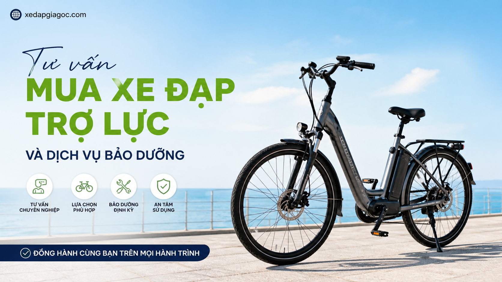 Cách bảo quản xe đạp trợ lực trong mùa mưa, tránh nước vào mạch Tư vấn mua xe đạp trợ lực và dịch vụ bảo dưỡng tại xedapgiagoc.com