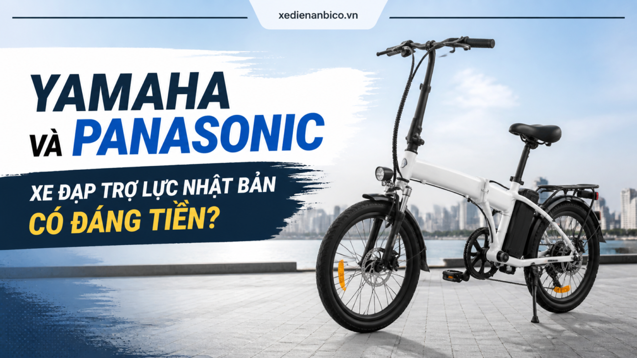 Yamaha và Panasonic – xe đạp trợ lực Nhật Bản có đáng tiền?