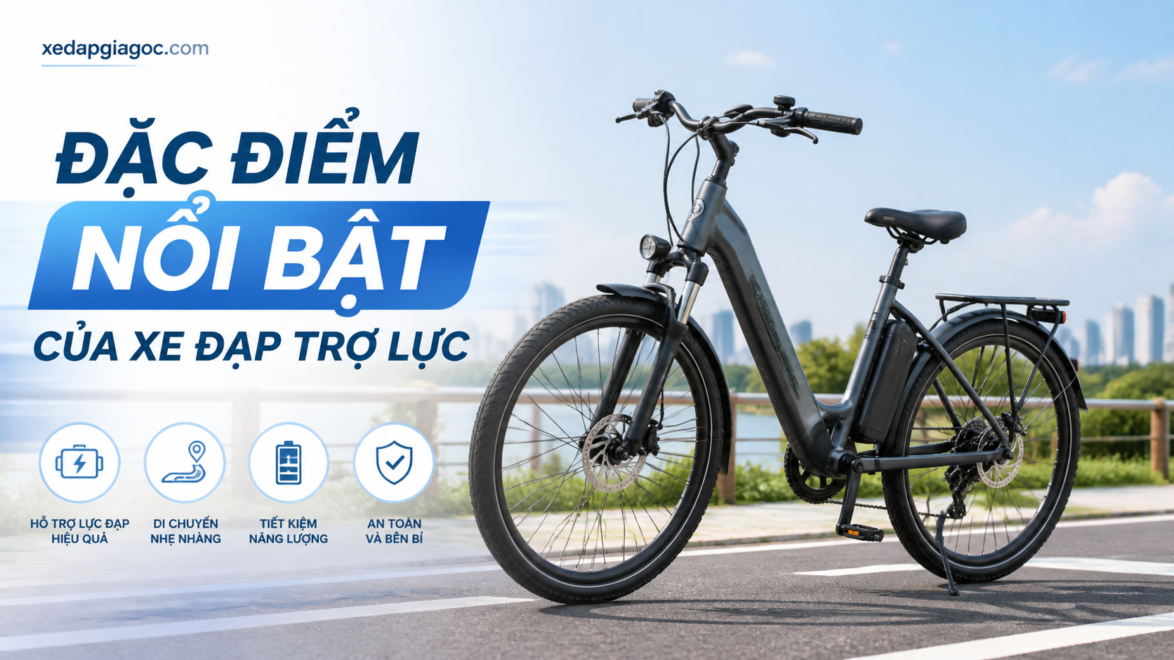 Đặc điểm nổi bật của xe đạp trợ lực Đặc điểm nổi bật của xe đạp trợ lực
