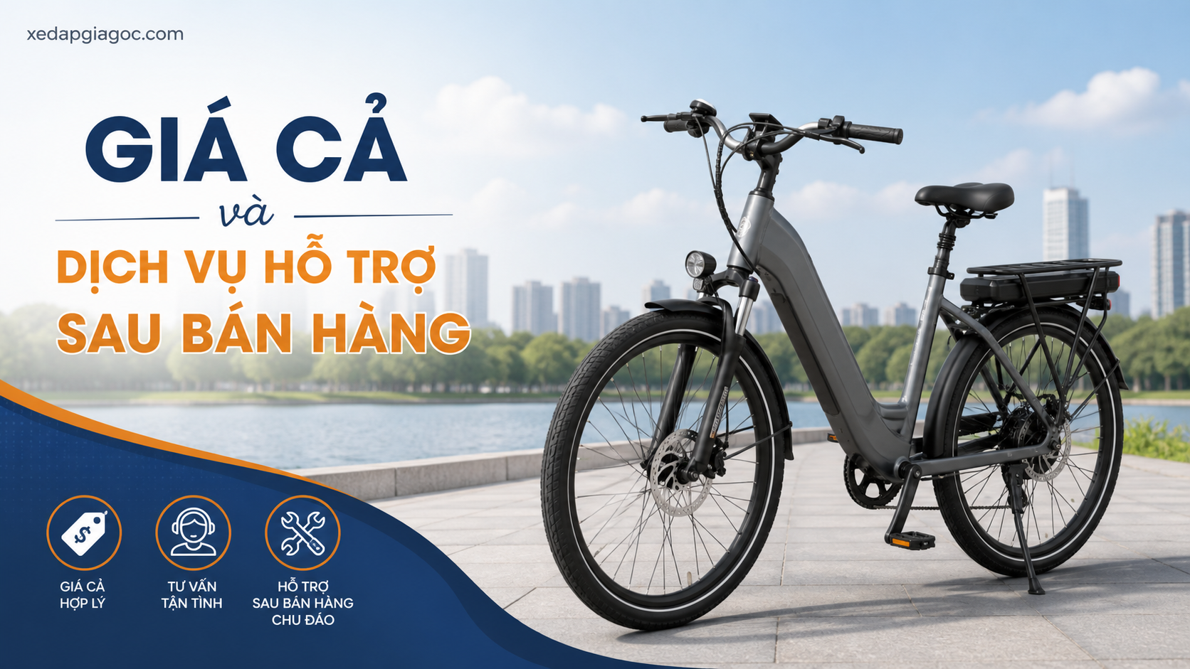 Giá cả và dịch vụ hỗ trợ sau bán hàng Giá cả và dịch vụ hỗ trợ sau bán hàng