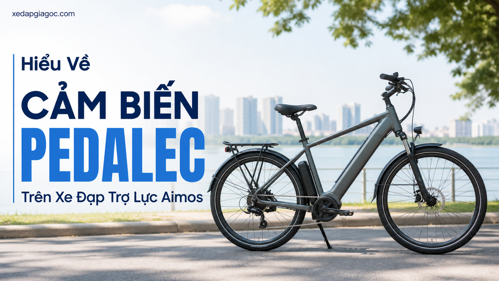 Hiểu Về Cảm Biến Pedalec Trên Xe Đạp Trợ Lực Aimos Hiểu Về Cảm Biến Pedalec Trên Xe Đạp Trợ Lực Aimos