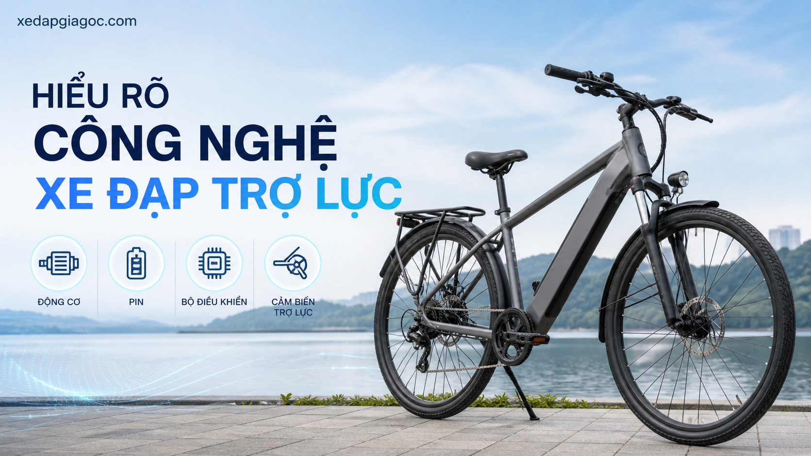 Hiểu rõ công nghệ xe đạp trợ lực Hiểu rõ công nghệ xe đạp trợ lực