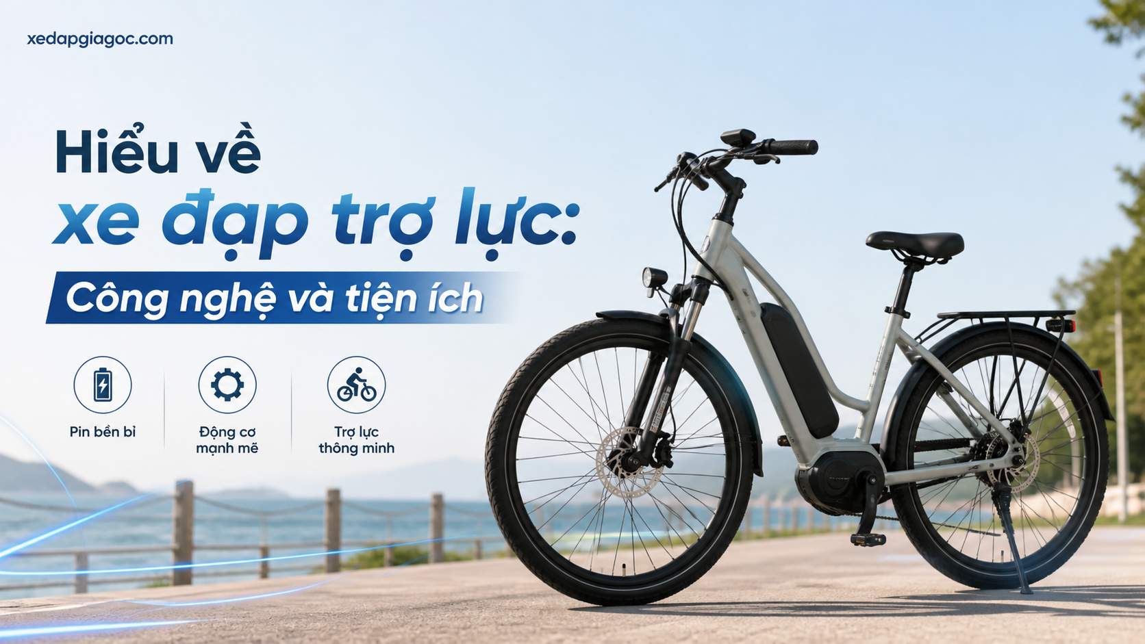 Hiểu về xe đạp trợ lực: Công nghệ và tiện ích