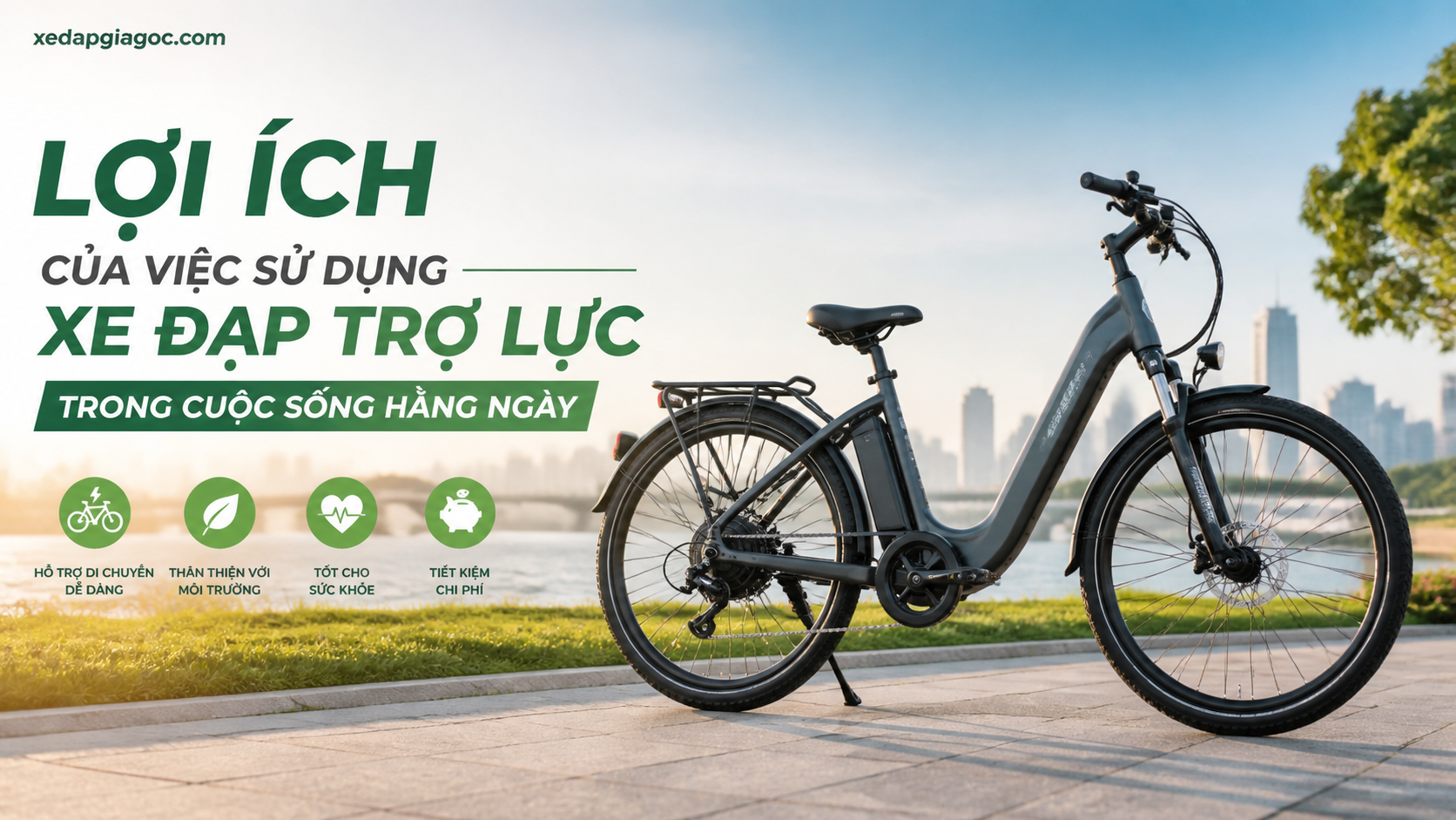 Lợi ích của việc sử dụng xe đạp trợ lực trong cuộc sống hàng ngày Lợi ích của việc sử dụng xe đạp trợ lực trong cuộc sống hàng ngày