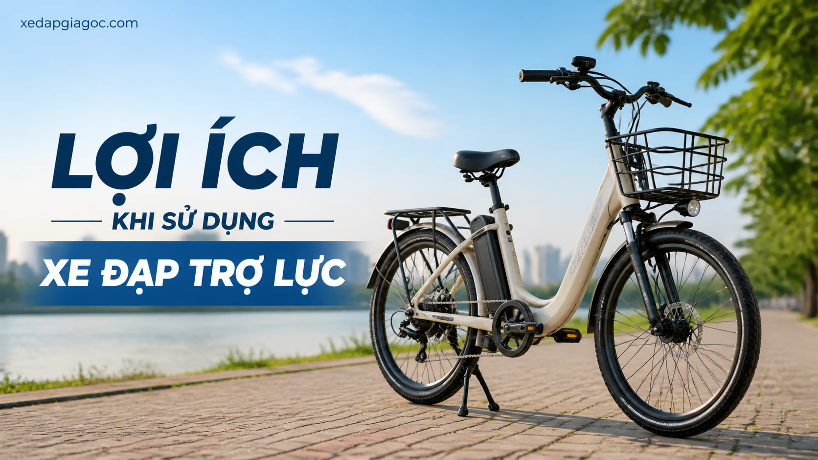 Lợi ích khi sử dụng xe đạp trợ lực Lợi ích khi sử dụng xe đạp trợ lực