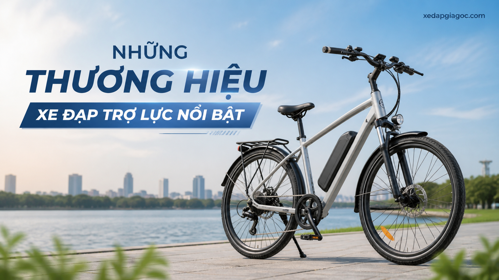 Những thương hiệu xe đạp trợ lực nổi bật Những thương hiệu xe đạp trợ lực nổi bật