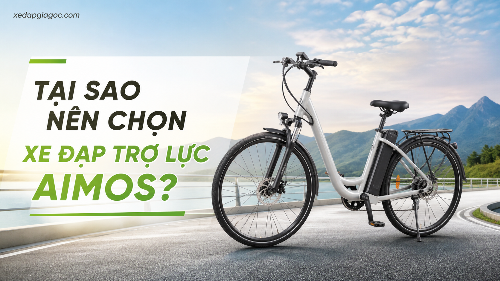 Xe đạp trợ lực có cần đăng ký, gắn biển số không? Tại Sao Nên Chọn Xe Đạp Trợ Lực Aimos?