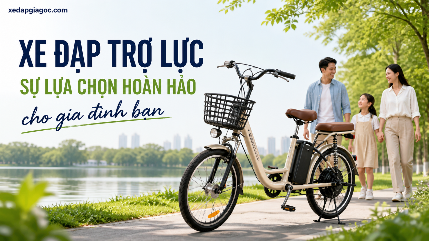 Xe đạp trợ lực Aimos – Sự lựa chọn hoàn hảo cho gia đình bạn Xe đạp trợ lực Aimos – Sự lựa chọn hoàn hảo cho gia đình bạn