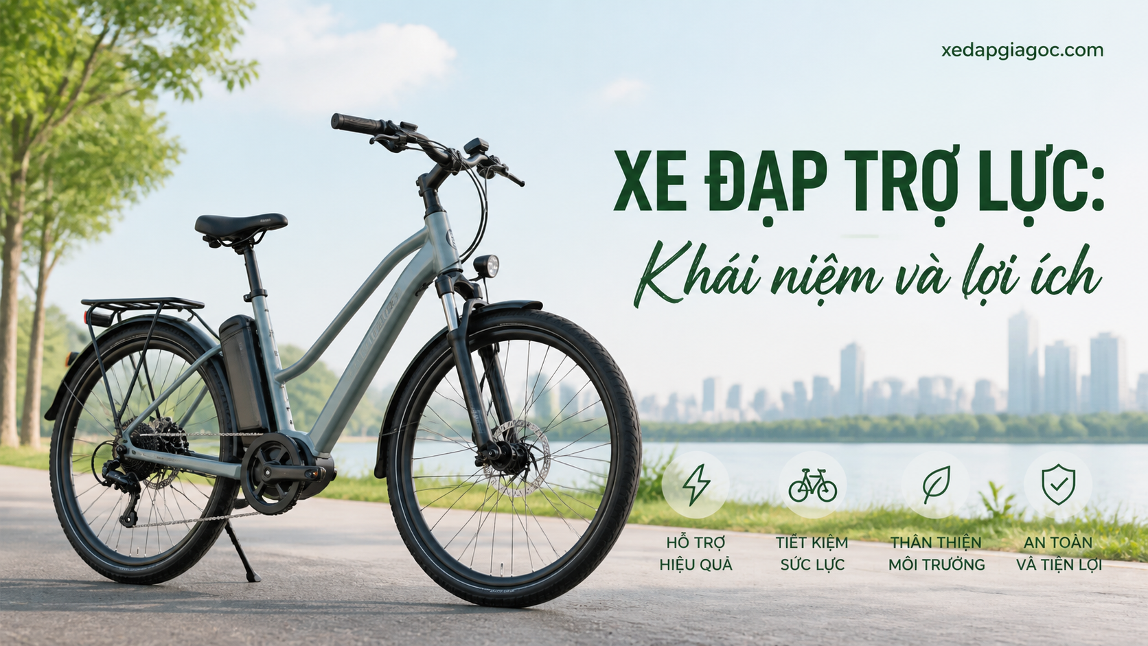 Xe đạp trợ lực: Khái niệm và lợi ích Xe đạp trợ lực: Khái niệm và lợi ích