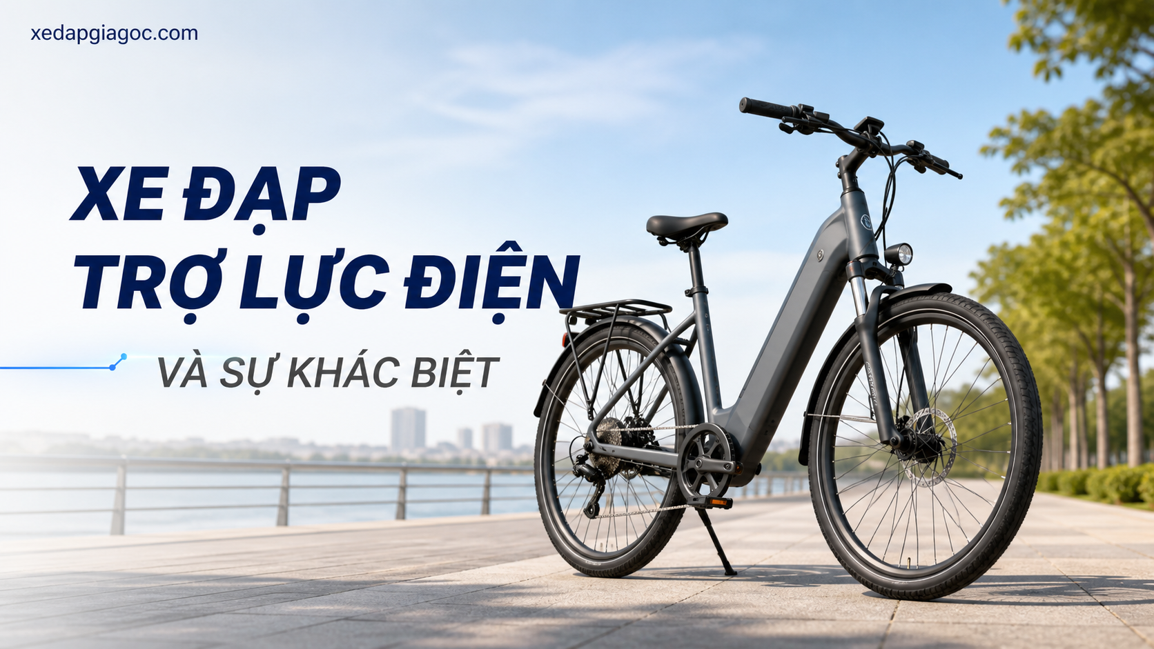 Xe đạp trợ lực điện và sự khác biệt Xe đạp trợ lực điện và sự khác biệt