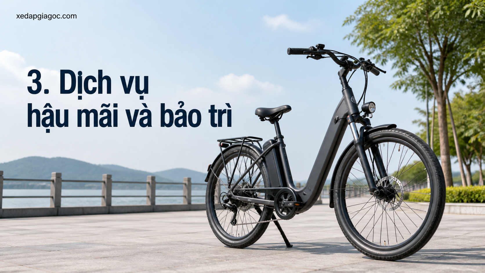 3. Dịch vụ hậu mãi và bảo trì 3. Dịch vụ hậu mãi và bảo trì