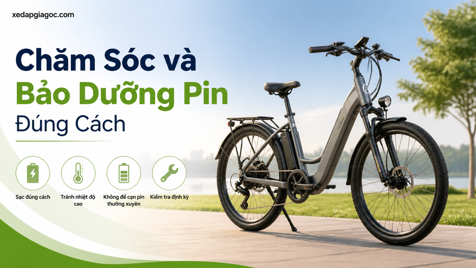 Chăm Sóc và Bảo Dưỡng Pin Đúng Cách Chăm Sóc và Bảo Dưỡng Pin Đúng Cách