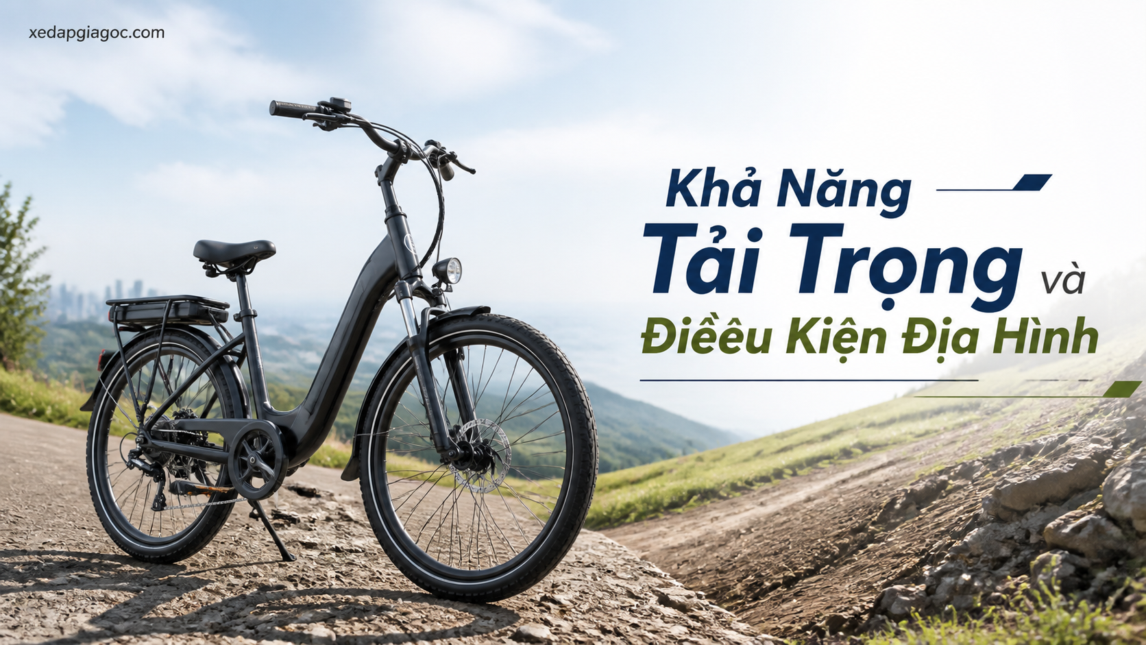 Khả Năng Tải Trọng và Điều Kiện Địa Hình Khả Năng Tải Trọng và Điều Kiện Địa Hình