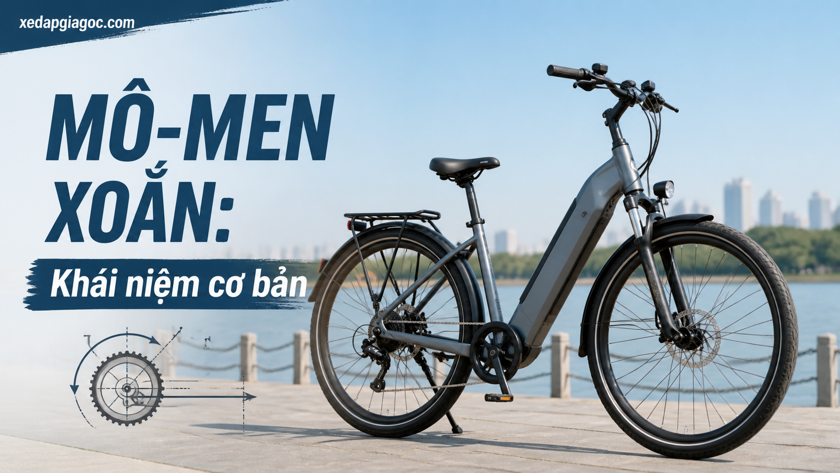Mô-men xoắn: Khái niệm cơ bản Mô-men xoắn: Khái niệm cơ bản